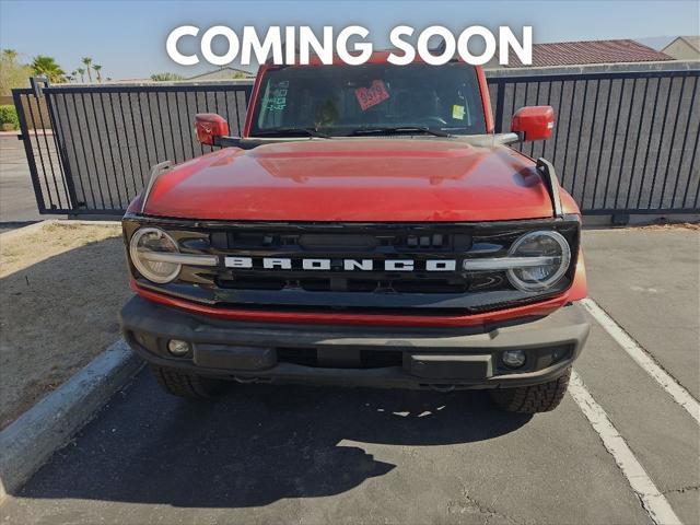 used 2022 Ford Bronco car, priced at $38,000