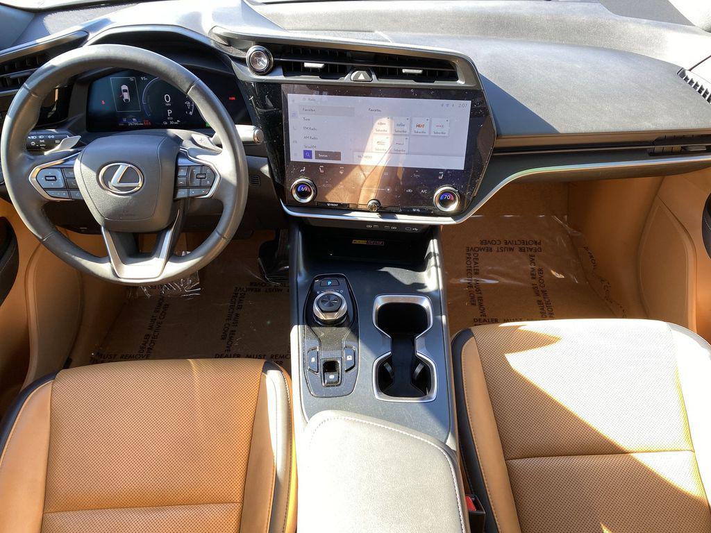 used 2024 Lexus RZ 300e car