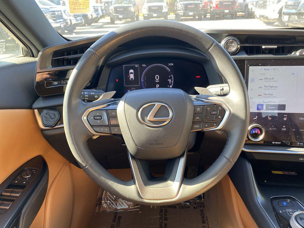 used 2024 Lexus RZ 300e car
