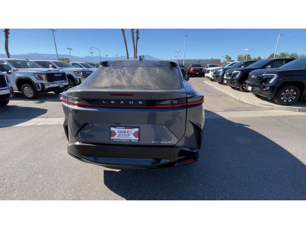used 2024 Lexus RZ 300e car