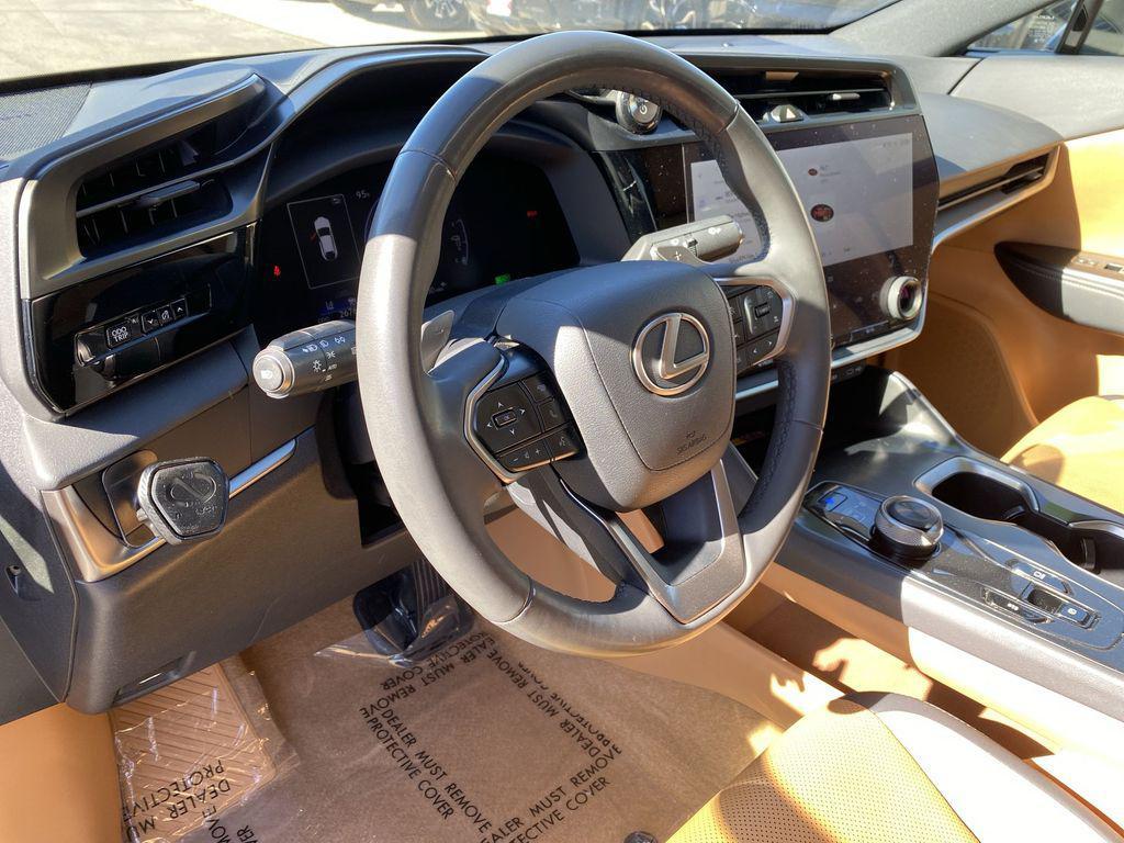 used 2024 Lexus RZ 300e car