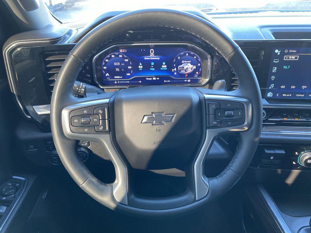 used 2024 Chevrolet Silverado 1500 car