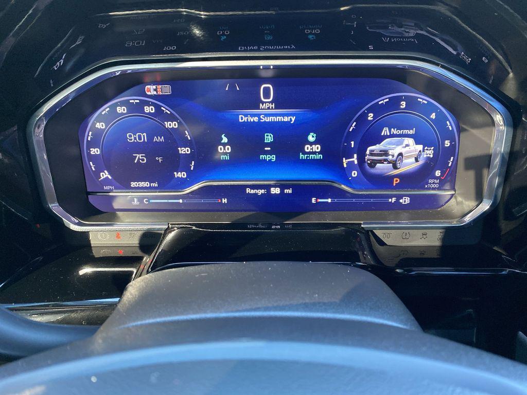 used 2024 Chevrolet Silverado 1500 car