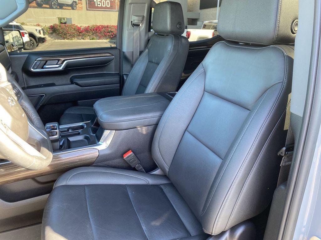 used 2024 Chevrolet Silverado 1500 car