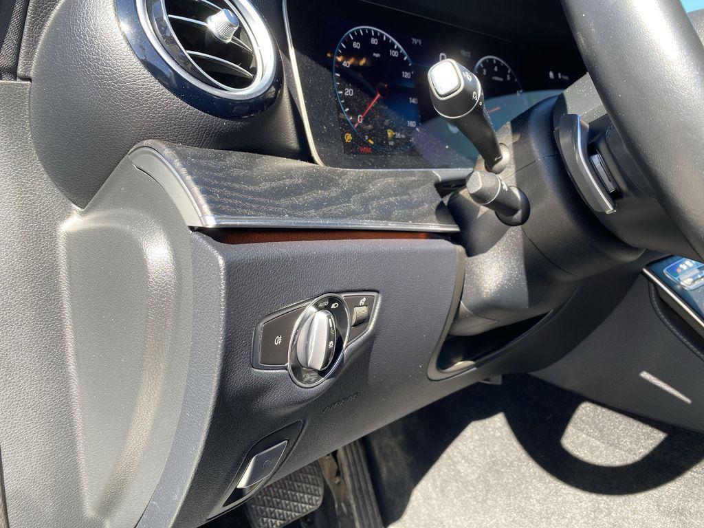 used 2022 Mercedes-Benz E-Class car