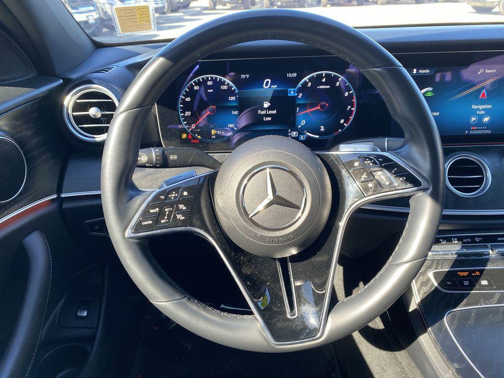 used 2022 Mercedes-Benz E-Class car