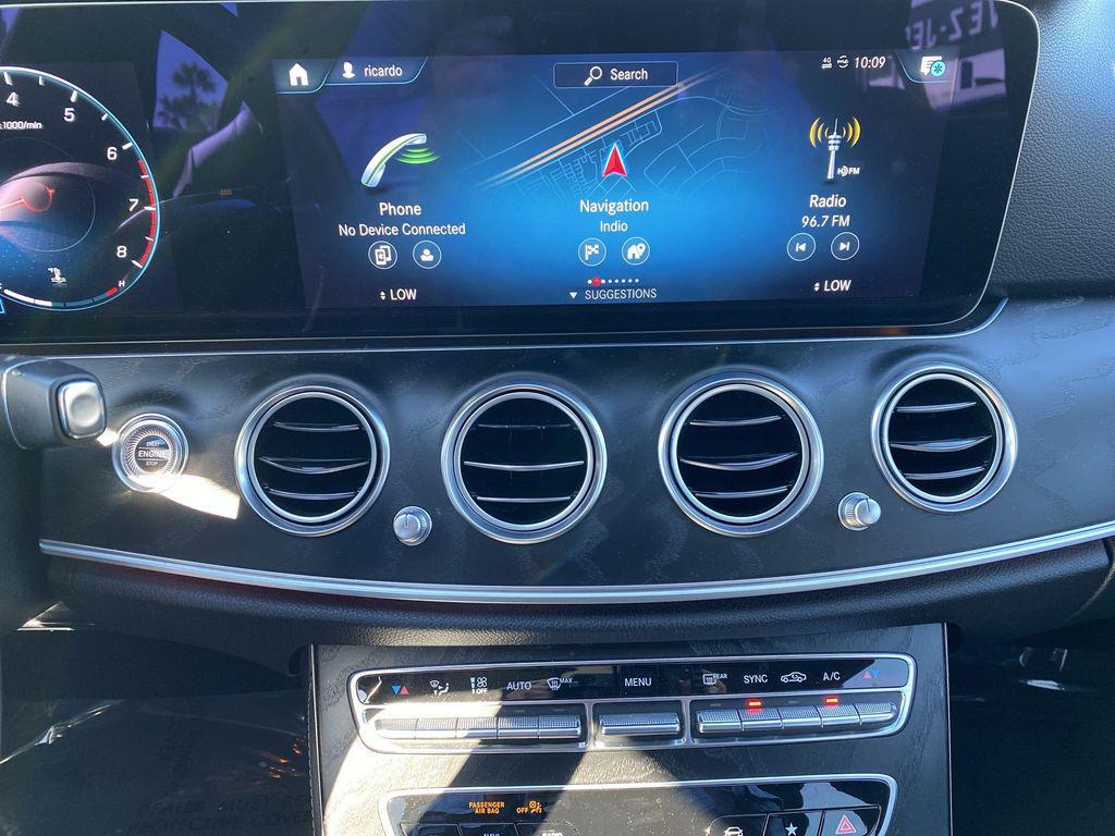 used 2022 Mercedes-Benz E-Class car