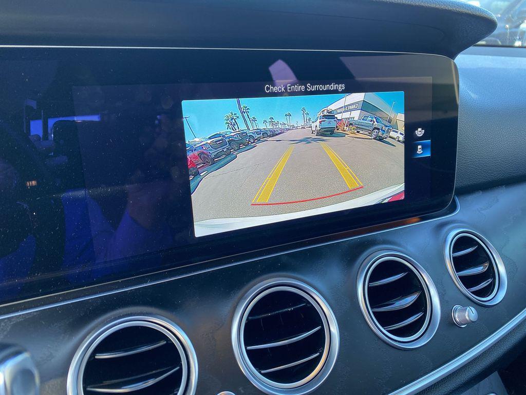 used 2022 Mercedes-Benz E-Class car