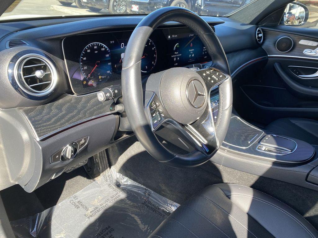used 2022 Mercedes-Benz E-Class car