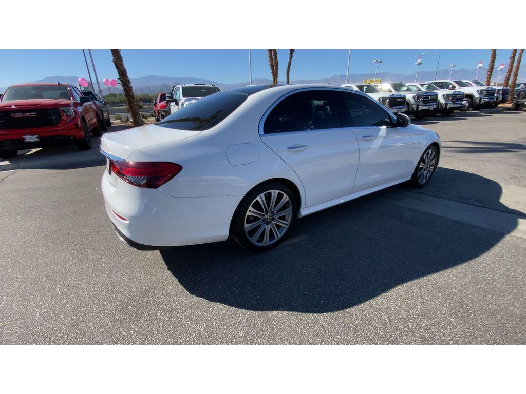 used 2022 Mercedes-Benz E-Class car