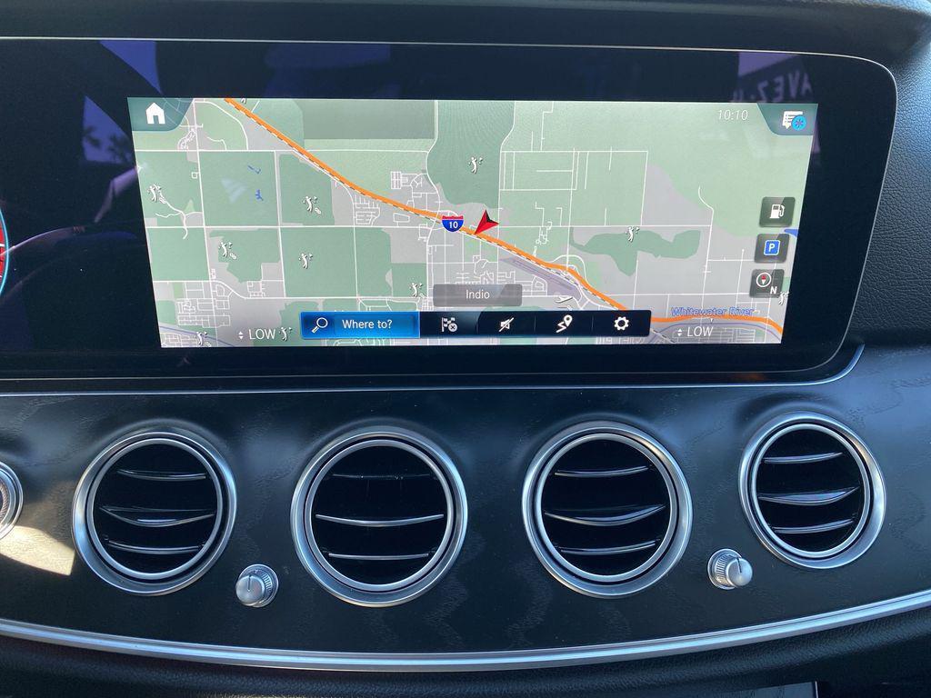 used 2022 Mercedes-Benz E-Class car