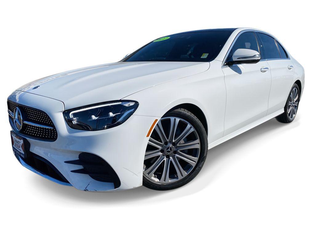 used 2022 Mercedes-Benz E-Class car