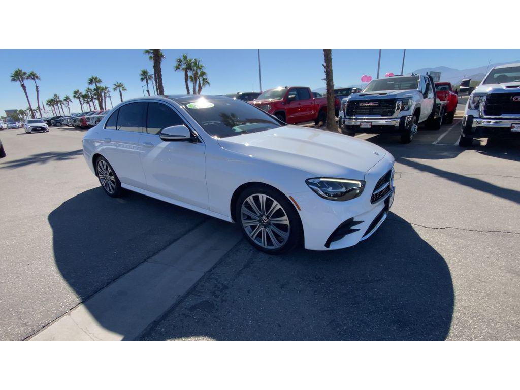 used 2022 Mercedes-Benz E-Class car