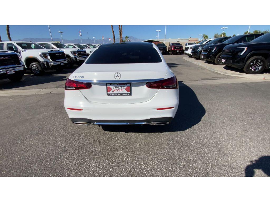 used 2022 Mercedes-Benz E-Class car