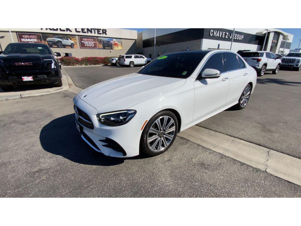 used 2022 Mercedes-Benz E-Class car