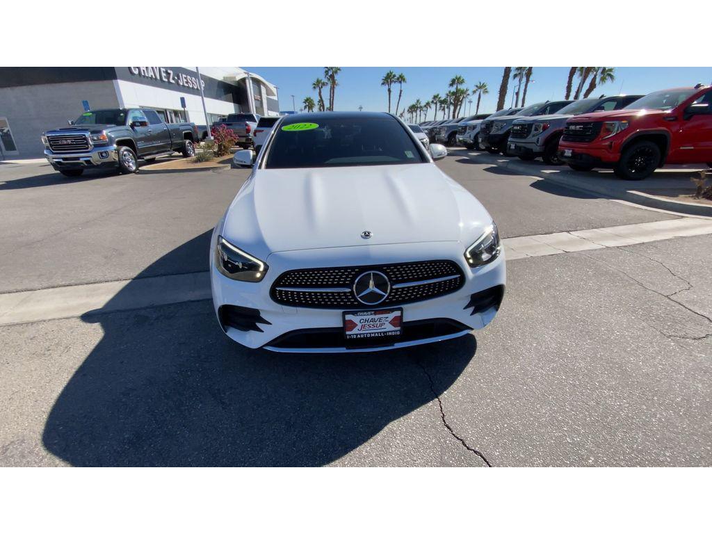 used 2022 Mercedes-Benz E-Class car