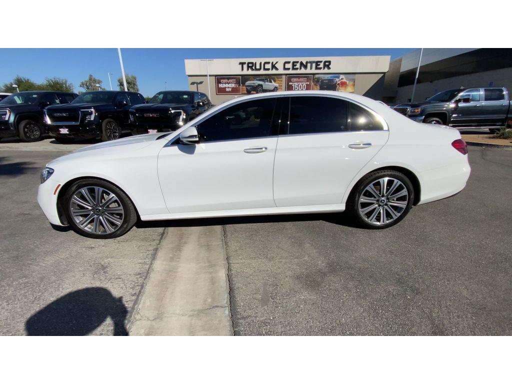 used 2022 Mercedes-Benz E-Class car