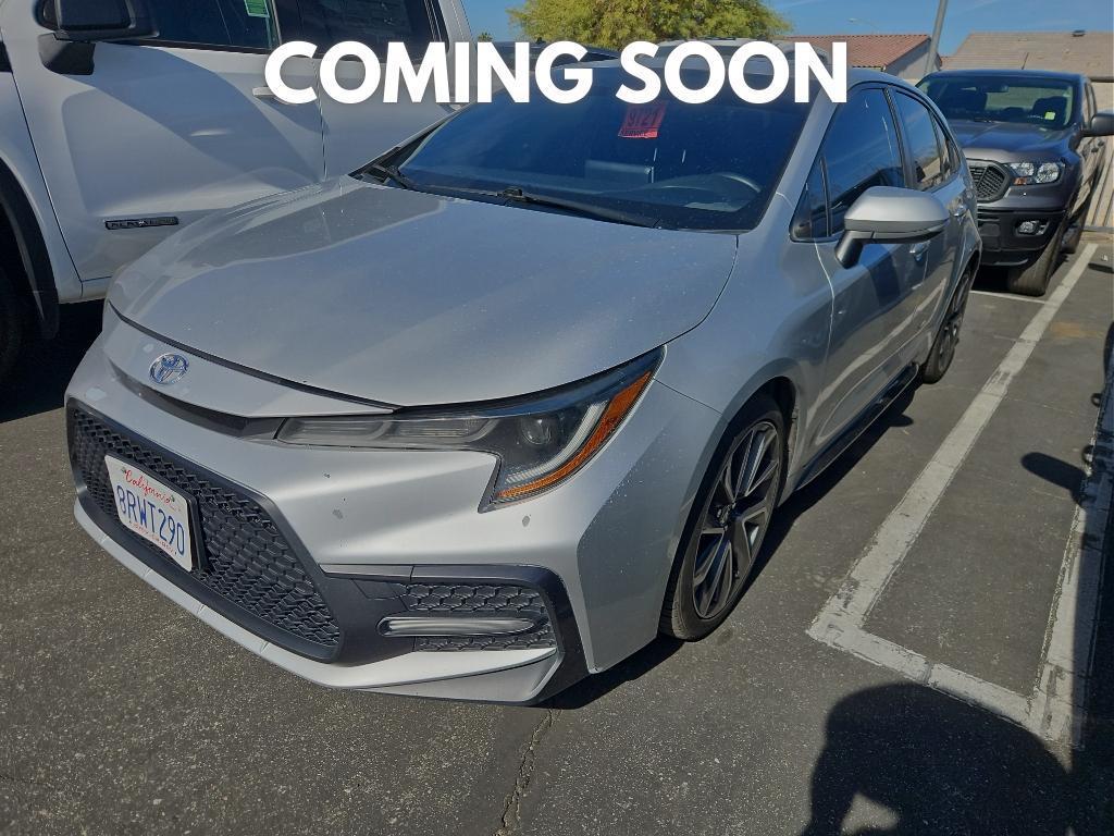 used 2021 Toyota Corolla car