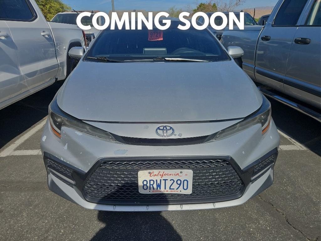 used 2021 Toyota Corolla car