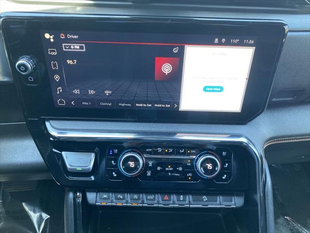 used 2023 GMC Sierra 1500 car, priced at $57,500