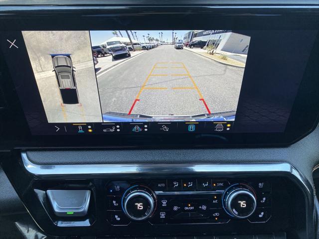 used 2023 GMC Sierra 1500 car, priced at $57,500