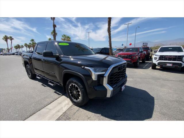 used 2023 Toyota Tundra car, priced at $41,995