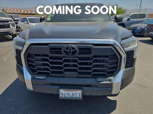 used 2023 Toyota Tundra car, priced at $43,500