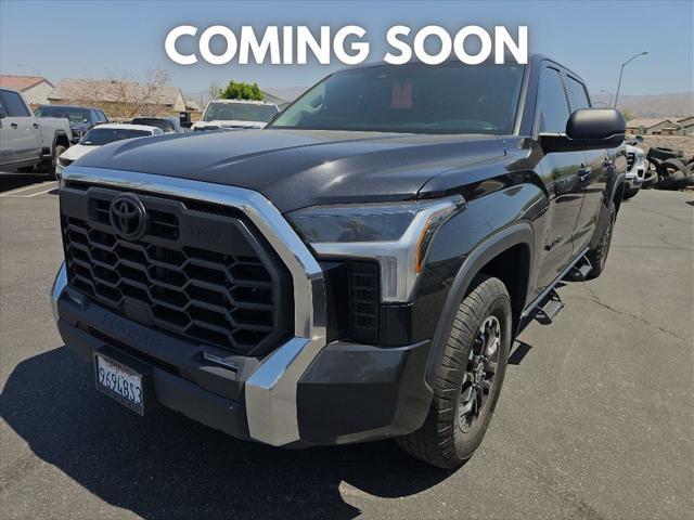 used 2023 Toyota Tundra car, priced at $43,500