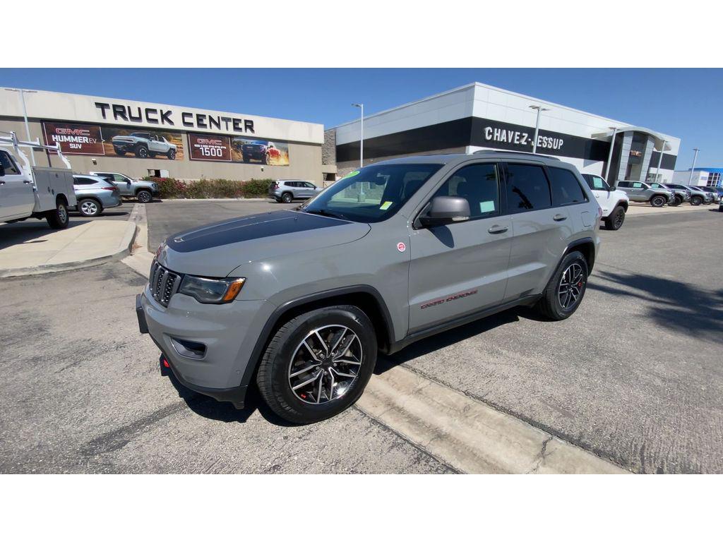 used 2021 Jeep Grand Cherokee car, priced at $33,000
