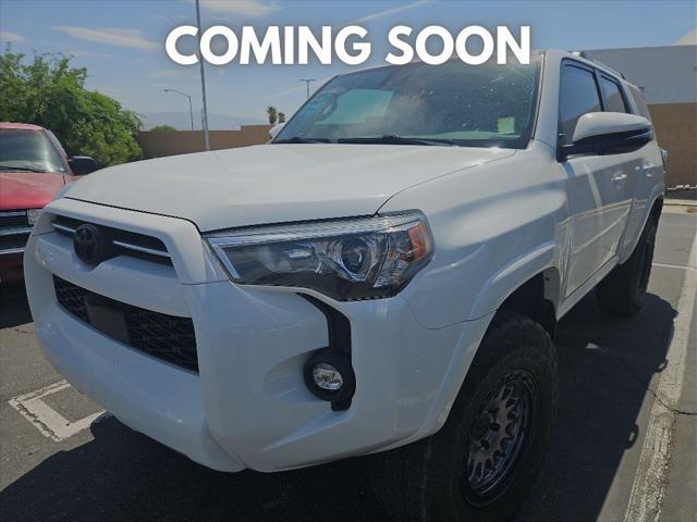 used 2022 Toyota 4Runner car, priced at $38,500