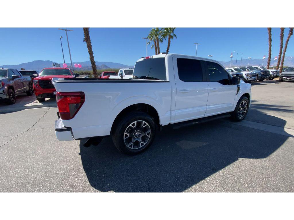 used 2024 Ford F-150 car