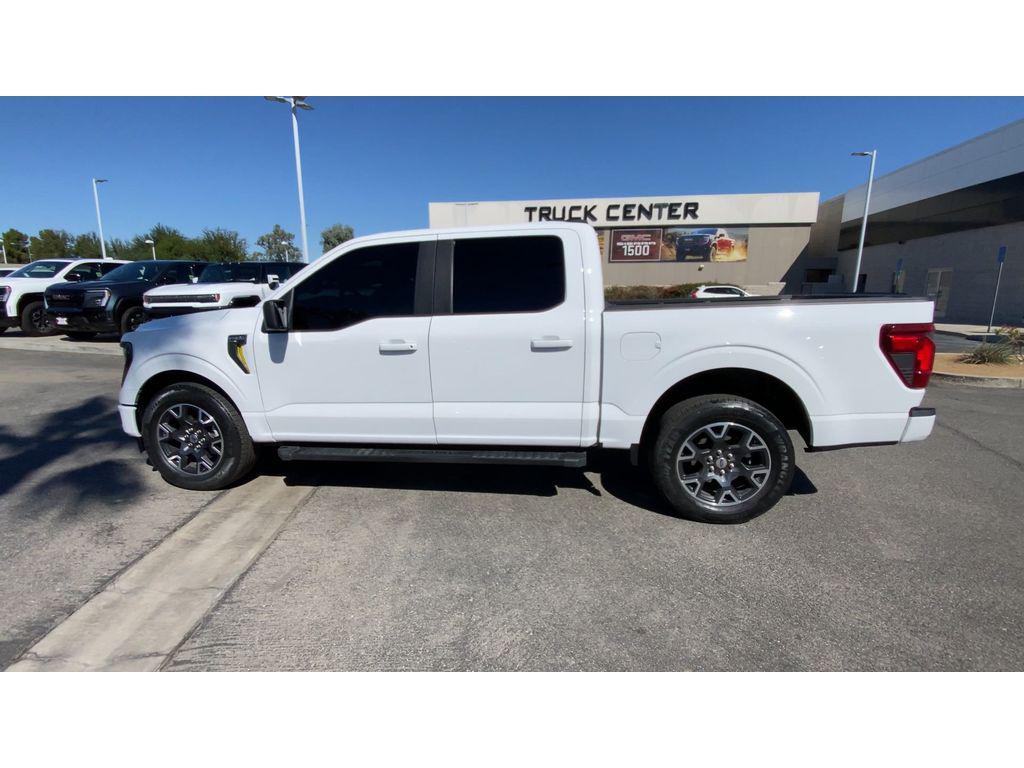 used 2024 Ford F-150 car