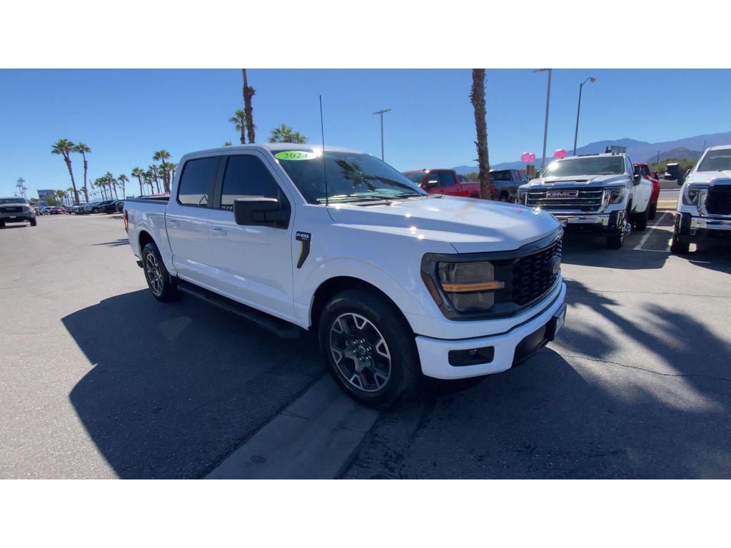 used 2024 Ford F-150 car