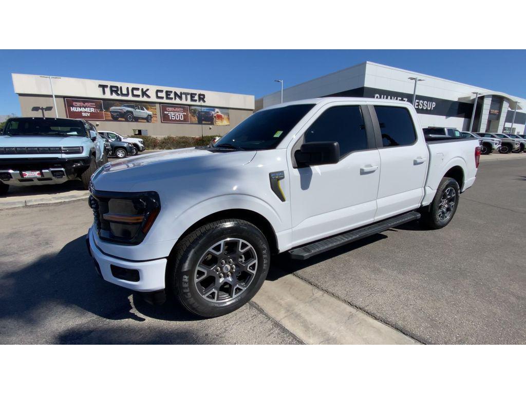 used 2024 Ford F-150 car