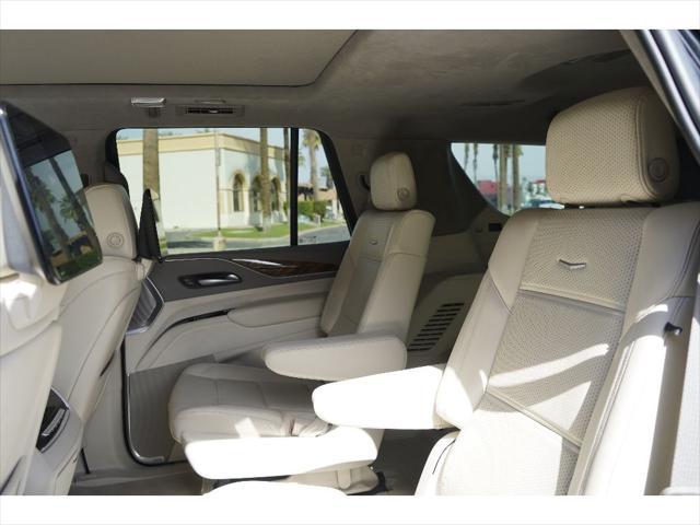 used 2023 Cadillac Escalade car, priced at $77,837