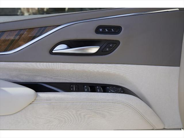 used 2023 Cadillac Escalade car, priced at $77,837