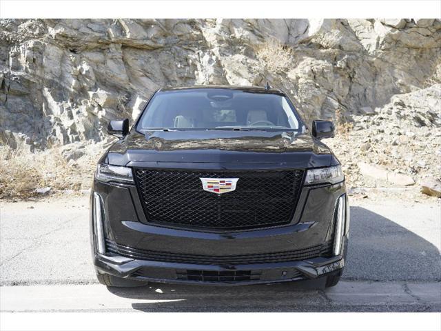 used 2023 Cadillac Escalade car, priced at $77,837