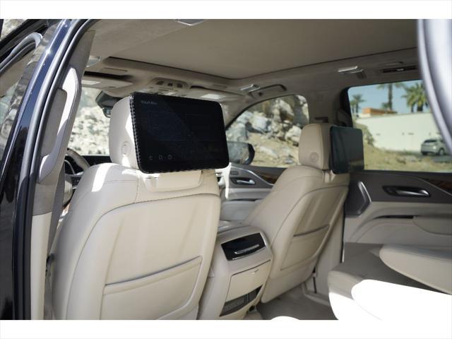 used 2023 Cadillac Escalade car, priced at $77,837