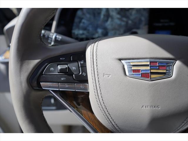 used 2023 Cadillac Escalade car, priced at $77,837