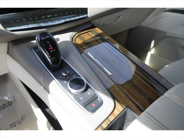 used 2023 Cadillac Escalade car, priced at $77,837