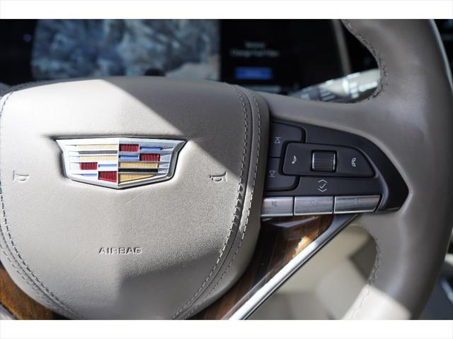 used 2023 Cadillac Escalade car, priced at $77,837