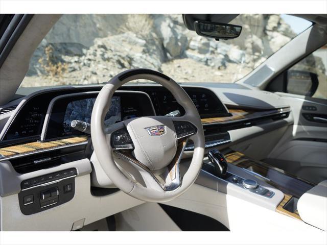 used 2023 Cadillac Escalade car, priced at $77,837
