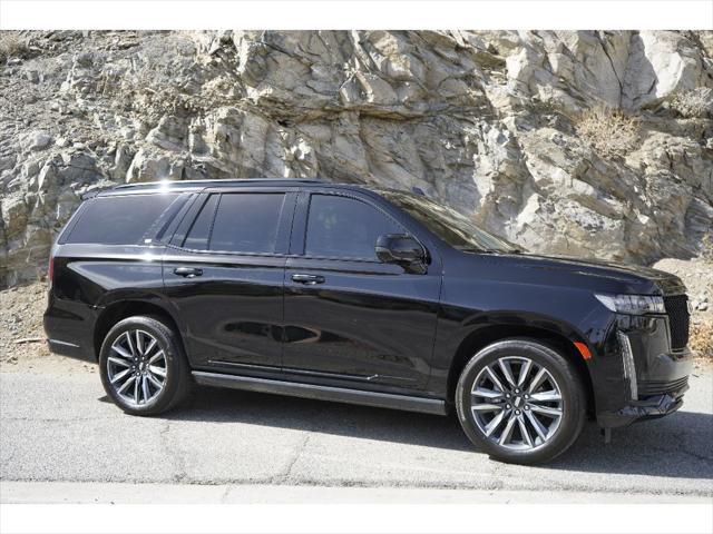 used 2023 Cadillac Escalade car, priced at $77,837
