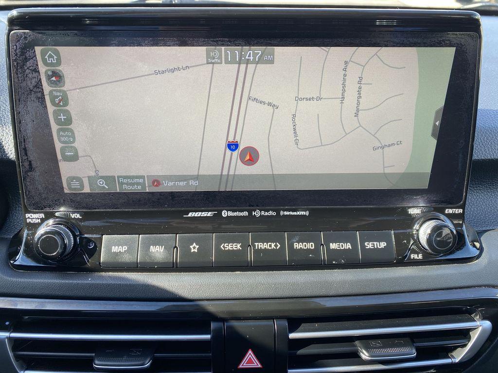 used 2021 Kia Seltos car, priced at $18,800