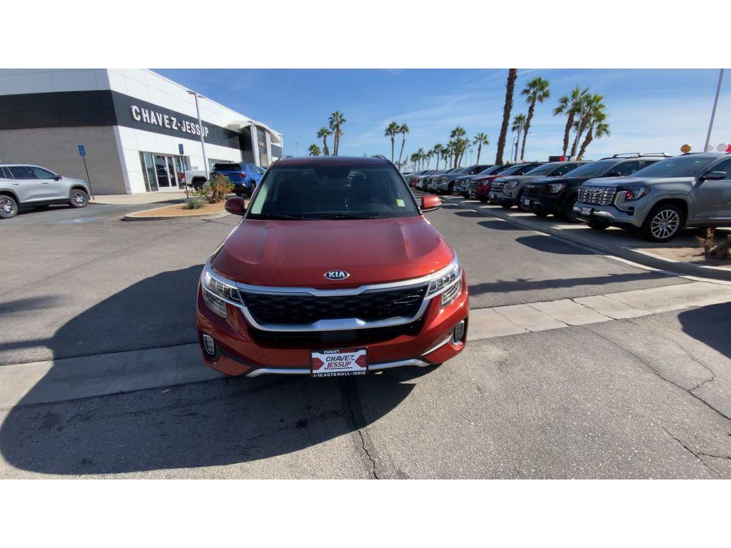 used 2021 Kia Seltos car, priced at $18,800