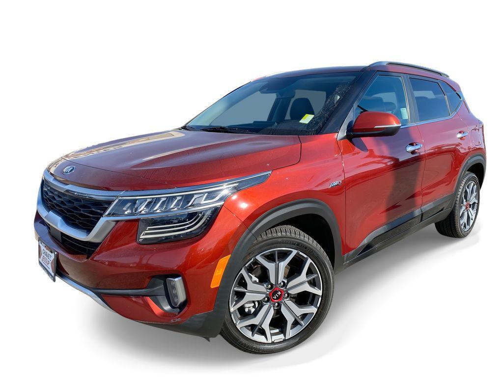 used 2021 Kia Seltos car, priced at $18,800