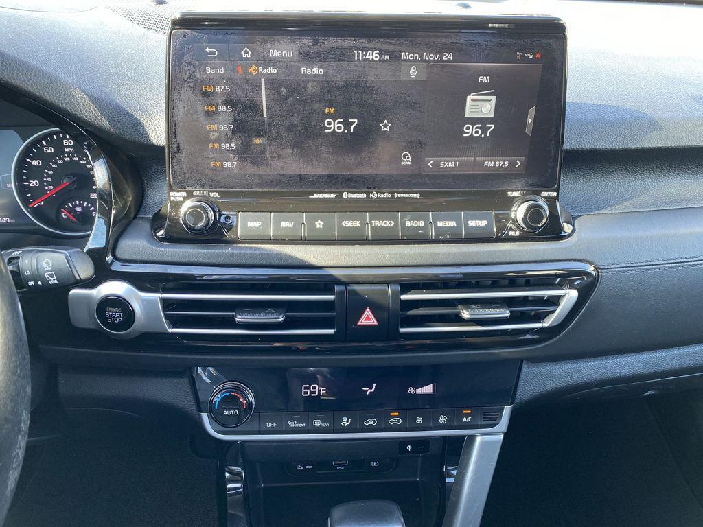 used 2021 Kia Seltos car, priced at $18,800