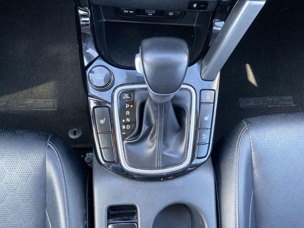 used 2021 Kia Seltos car, priced at $18,800