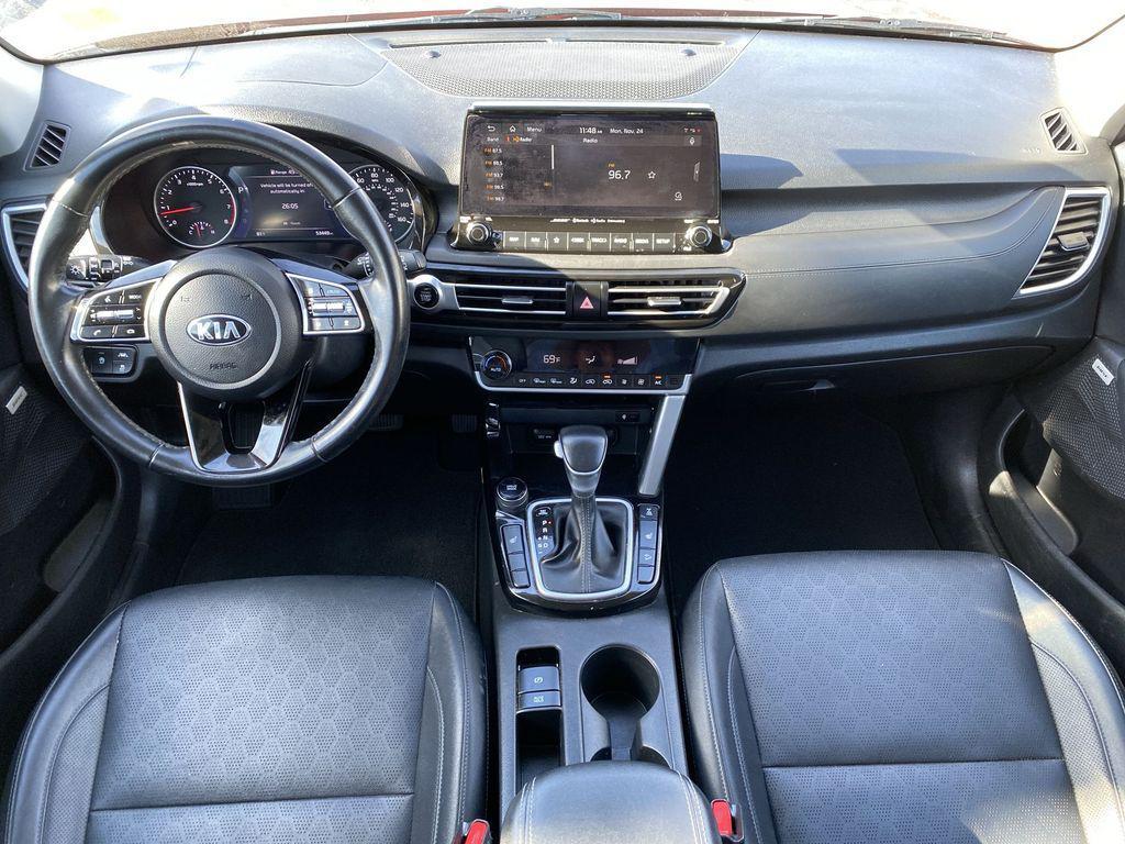 used 2021 Kia Seltos car, priced at $18,800