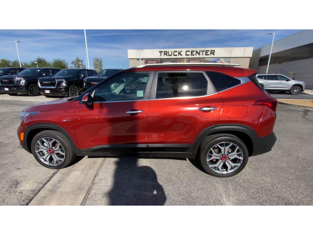 used 2021 Kia Seltos car, priced at $18,800